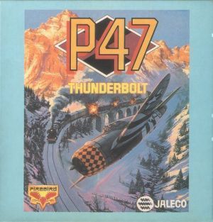 P-47 Thunderbolt - The Freedom Fighter (1990)(MCM Software)(Side A)[48-128K][small Case][re-release] ROM