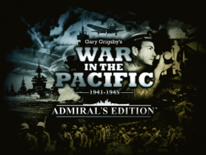 Pacific War (1984)(CCS) ROM