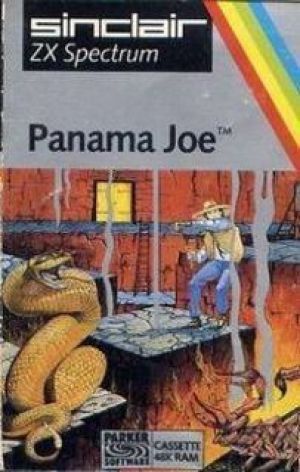 Panama Joe (1984)(Parker Software - Sinclair Research)[a] ROM