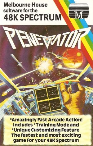Penetrator (1983)(Melbourne House) ROM