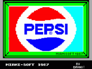 Pepsi Cola (1988)(Miami-Soft)(sk) ROM