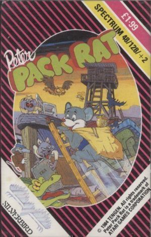 Peter Pack Rat (1989)(Silverbird Software)[m][48-128K] ROM