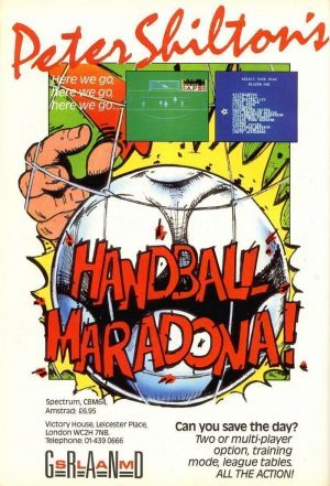 Peter Shilton's Handball Maradona (1986)(Grandslam Entertainments)[a] ROM