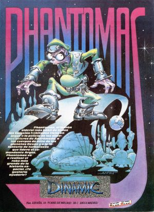 Phantomas (1986)(Dinamic Software)(ES)[medium Case] ROM