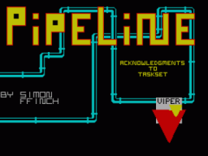Pipeline (1985)(Compulogical)[re-release] ROM
