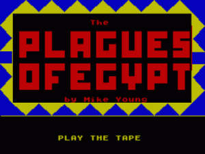 Plagues Of Egypt, The - Intro (1990)(Michael Young) ROM