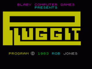 Pluggit (1984)(Blaby Computer Games)(Side A) ROM