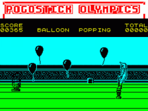 Pogostick Olympics (1988)(MCM Software)[re-release] ROM