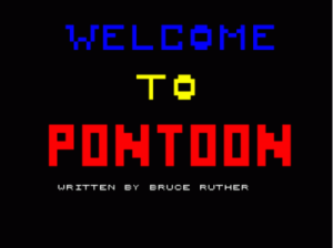 Pontoon (1983)(Arcade Software)[a] ROM