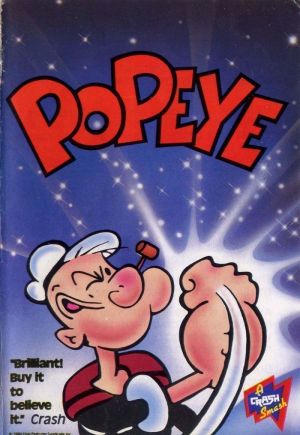 Popeye (1985)(DK'Tronics) ROM
