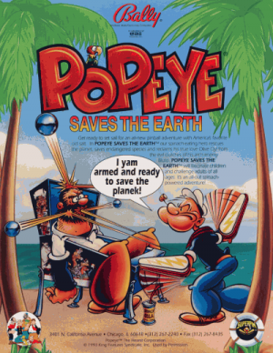 Popeye 3 - Wrestle Crazy (1992)(Alternative Software)(Side A)[a2][128K] ROM