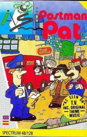 Postman Pat (1988)(Alternative Software)[a] ROM
