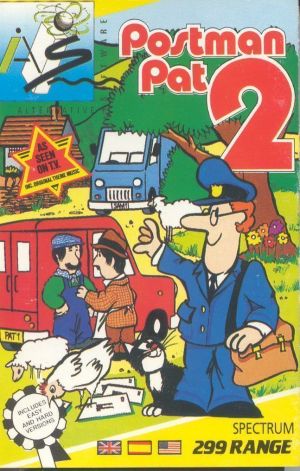 Postman Pat 2 (1989)(Alternative Software)[a] ROM