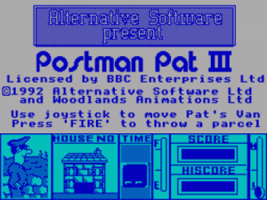 Postman Pat 3 - To The Rescue (1992)(Alternative Software) ROM