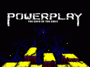 Powerplay - El Juego De Los Dioses (1989)(MCM Software)(es)(Side A)[aka Powerplay - Game Of The Gods ROM