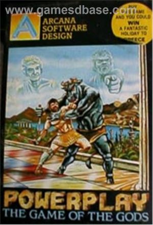 Powerplay - Game Of The Gods (1988)(Players Software)(Side A) ROM