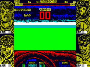 Professional Go-Kart Simulator (1990)(Zeppelin Games) ROM