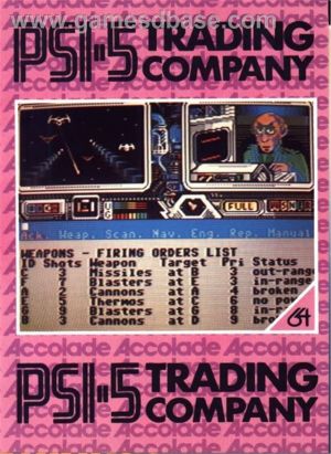Psi 5 Trading Company (1987)(U.S. Gold)[a] ROM