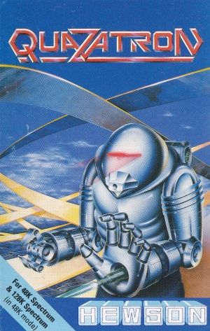 Quazatron (1986)(Erbe Software)[re-release] ROM
