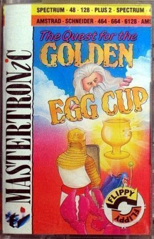 Quest For The Golden Eggcup, The (1988)(Mastertronic)[a][re-release] ROM