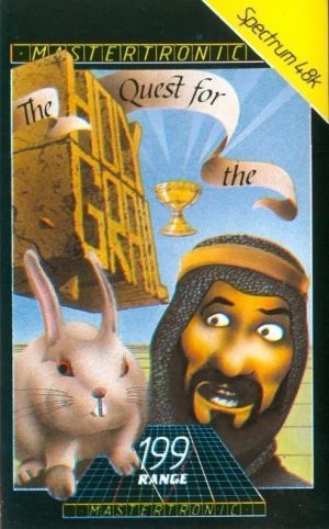 Quest For The Holy Grant Cheque (1984)(Dead Donkey Designs)