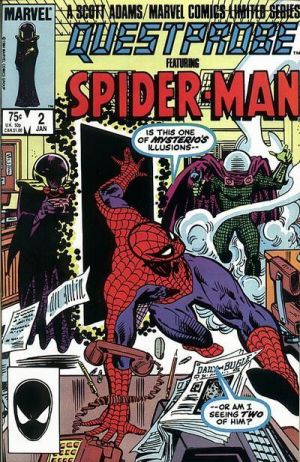 Questprobe 2 - Spider-Man (1984)(Adventure International)[a] ROM