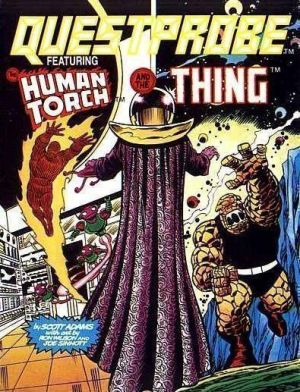 Questprobe 3 - The Human Torch And The Thing (1985)(Adventure International)[a] ROM