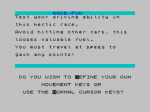 Race Fun (1983)(Rabbit Software)[a] ROM