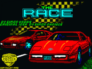 Race, The (1990)(Players Premier Software) ROM