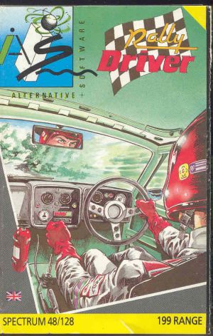 Rally Driver (1984)(Hill MacGibbon) ROM