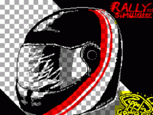 Rally Simulator (1989)(Zeppelin Games) ROM