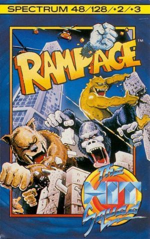 Rampage (1988)(The Hit Squad)[re-release] ROM