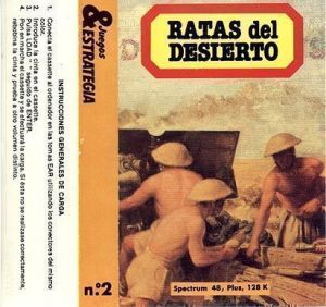 Ratas Del Desierto (1985)(Juegos & Estrategia)(es)[128K][aka Desert Rats] ROM