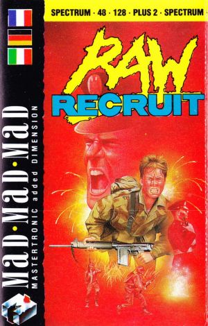 Raw Recruit (1988)(Mastertronic Added Dimension)[a] ROM