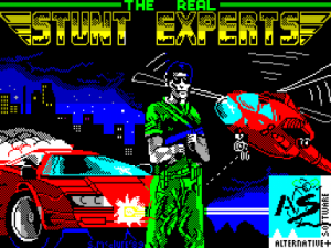 Real Stunt Experts, The (1989)(Alternative Software) ROM