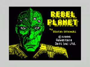 Rebel Planet (1986)(U.S. Gold) ROM