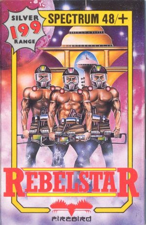 Rebel Star - 2 Players (1986)(Firebird Software)[a] ROM