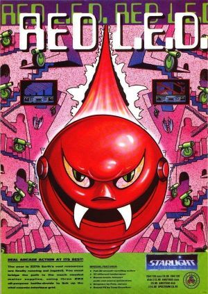 Red L.E.D. (1987)(Starlight Software)[a3] ROM