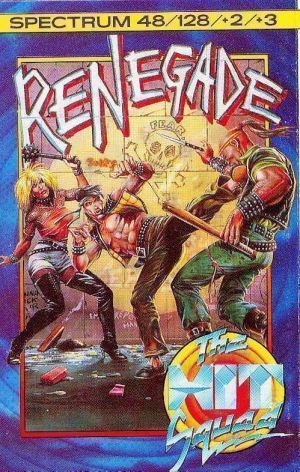 Renegade II - Target Renegade (1988)(Erbe Software)(Side B)[48-128K][re-release]