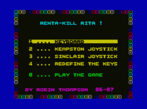 Rentakill Rita (1988)(Dro Soft)[re-release] ROM