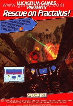 Rescue On Fractalus (1986)(Activision)[a] ROM