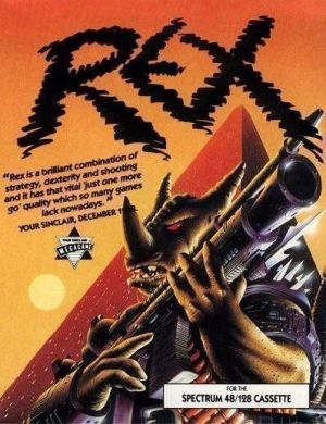 Rex Hard (1987)(Mister Chip)(es) ROM