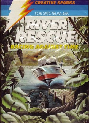 River Rescue (1984)(Creative Sparks)[re-release] ROM