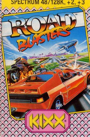 Road Blasters (1988)(Erbe Software)[re-release] ROM