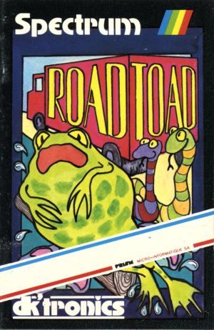 Road Toad (1983)(DK'Tronics)[16K][re-release] ROM