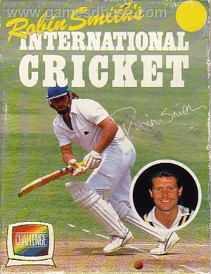 Robin Smith's International Cricket (1990)(Challenge Software) ROM