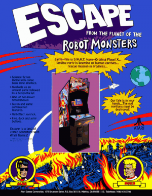 Robot Escape (1988)(SPE)(es)