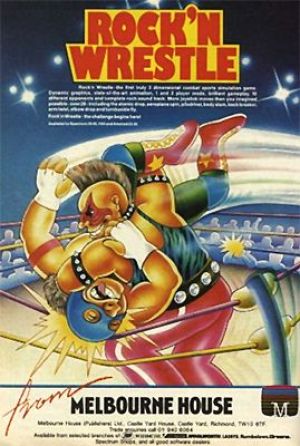 Rock 'n Wrestle (1985)(Melbourne House) ROM