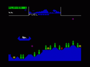 Rocket Raider (1983)(C-Tech)[16K] ROM