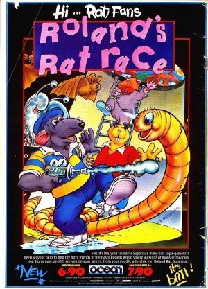 Roland's Rat Race (1985)(Ocean)[a][SpeedLock 1] ROM